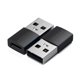 thumbnail image 1 of Adaptador USB Satechi USB-A a USB-C Pack de 2, negro, 1 of 6