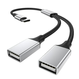 Adaptador Usb C A Usb Dual Mogood Para Macbook Pro, Pixel