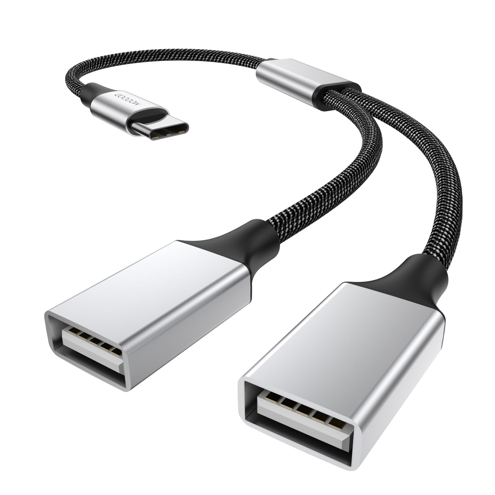 Adaptador Usb C A Usb Dual Mogood Para Macbook Pro, Pixel