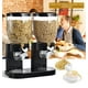 thumbnail image 1 of Dispensador De Cereal Doble Dispensador Hermetico negro, 1 of 3