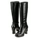 thumbnail image 5 of Bota Negro Casual Mujer Weide QBM01, 5 of 9