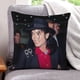 thumbnail image 1 of MICHAEL JACKSON Fundas de almohada de terciopelo con tema, regalos de funda de almohada, decoración para el hogar, cojín de lanzar, regalo de cumpleaños para fans y parejas. 50cm x 50cm., 1 of 6