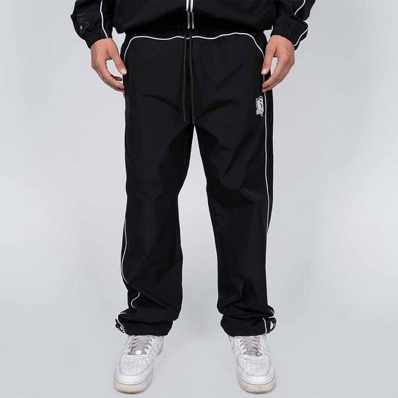 Pantalon Colo Colo Urbano Negro y Blanco i26