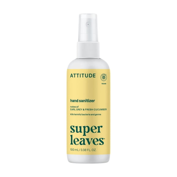 Desinfectante de Manos ATTITUDE Super Leaves Spray 100 ml