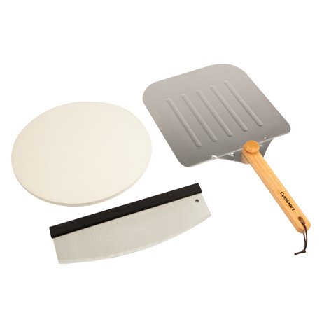 Juego De Utensilios De Lujo Para Pizza A La Parrilla De 3 Piezas Cps-515 De Cuisinart®
