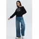 thumbnail image 1 of Jeans Mujer Wide Leg Basta Azul, 1 of 4