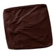 thumbnail image 5 of Funda Protectora Para Reposapiés A Prueba De Polvo Con Parte Inferior Elástica Otomana Café Oscuro, 5 of 5