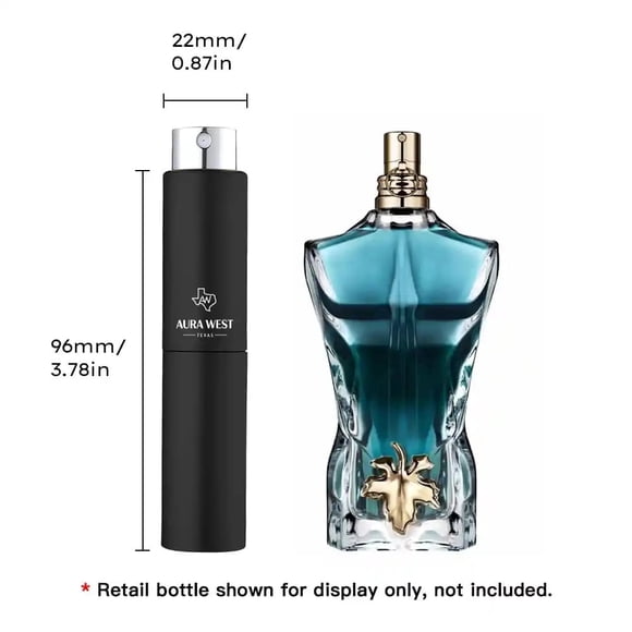 Aura West - Jean Paul Gaultier Le Beau Eau de Toilette Spray de Viaje (5ml)