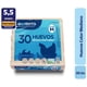 thumbnail image 1 of Huevos de Campo y Gallina Libre Mediano Color, 30 Un, 1 of 3
