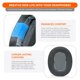 thumbnail image 4 of Almohadillas de Gel Refrigerante WC Inzone – Doble Capa, 2 Piezas, 4 of 8