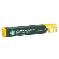 Café Blonde Espresso Roast 10 Un 53 G Starbucks By Nespresso