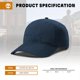 thumbnail image 2 of Gorra Timberland Cooper Hill de Algodón Denim Ajustable, 2 of 3