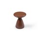 thumbnail image 1 of Mesa Lateral Whiteline Modern Living Ayla con Chapa de Nogal, 1 of 2
