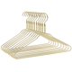 thumbnail image 1 of Perchas de ropa Quality Hangers 43 cm doradas, pack de 10, 1 of 7
