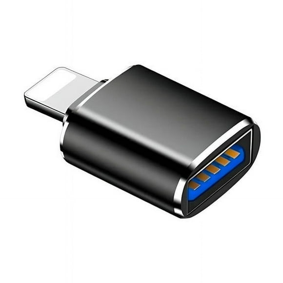 Adaptador Otg Para  iPhone A Usb Hembra Para Lightning