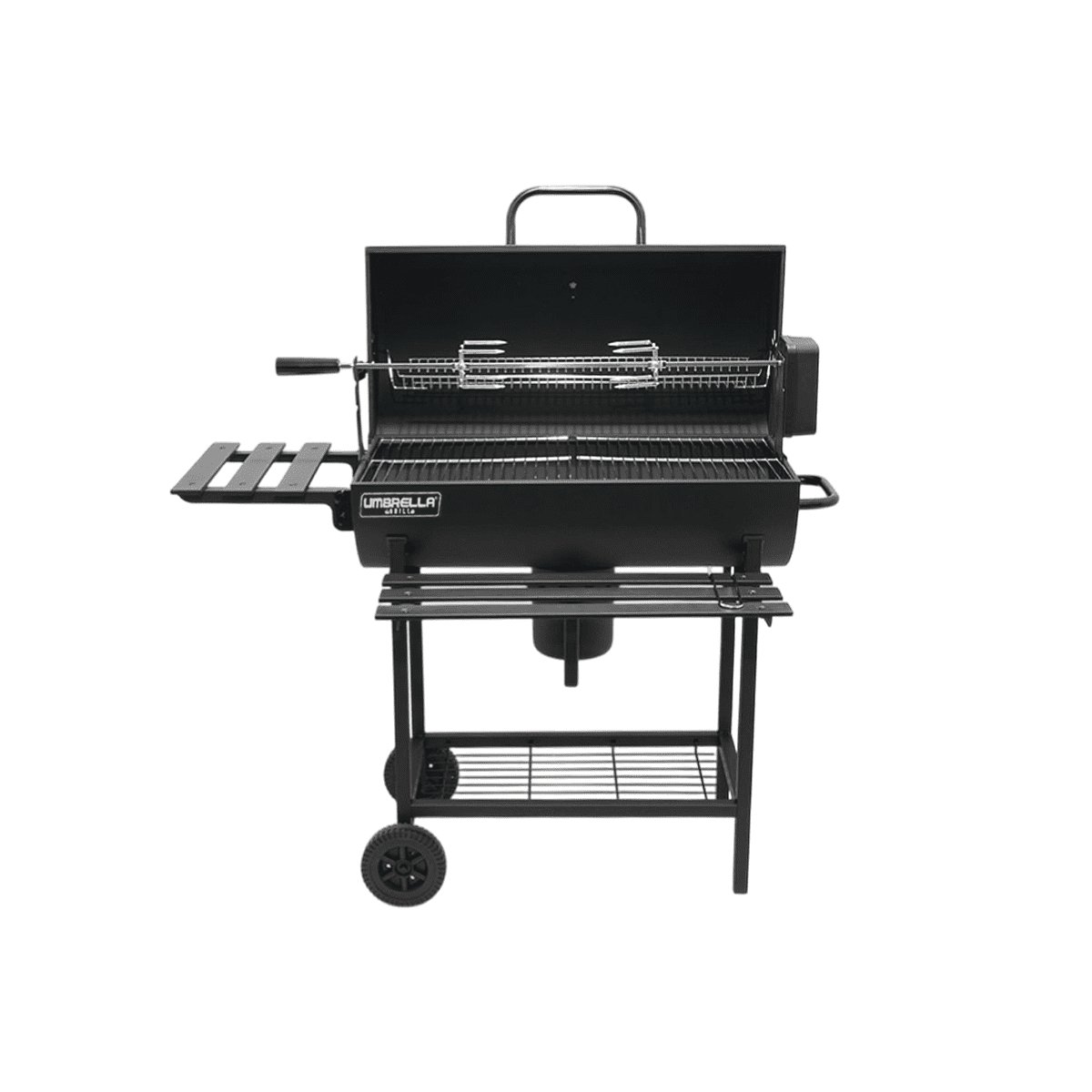 Tienda El Garage - Parrilla A Carbón Bbq Con Espiedo Giratorio – Modelo Ky740a-1