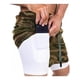 thumbnail image 4 of Short Gimnasio Hombre Con Calza Y Bolsillo Para Celular gris L, 4 of 11
