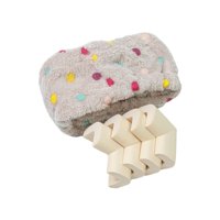 Magideal - Cubierta De Marco De Bordado Grimes Guard, Accesorio De Viaje Duradero, Cubierta Q, Cubierta De Marco De Tira De Agarre De Franela Resistente Portátil Caqui Claro