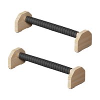 Magideal - Barra De Empuje 2X Paralletas Anti Slip Estable Manijas De Flexión Estable Manjas De Empuje De Madera Resistente Para Hombres Ejercicio De Entrenamien 40 Cm
