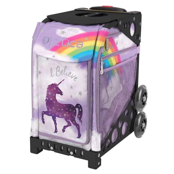 Bolsa ZUCA Insert Sport Unicornio con Marco Negro