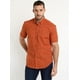 thumbnail image 2 of Camisa Estampada Diseño Mc Naranja, 2 of 4