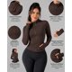 thumbnail image 3 of Chaqueta Deportiva Para Mujer Cierre Completo Capucha Y Pasadedo, 3 of 3