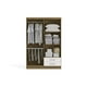 thumbnail image 4 of Closet Yardas Josefa Blanco / Angelín 4 Puertas 2 Cajones, 4 of 6