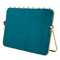 Magideal - Soporte Para Presentación De Joyería, Bandeja De Almacenamiento Para Colgantes, Escaparate De Platos Para Collares, Organizador De Joyas Para Uso Domé