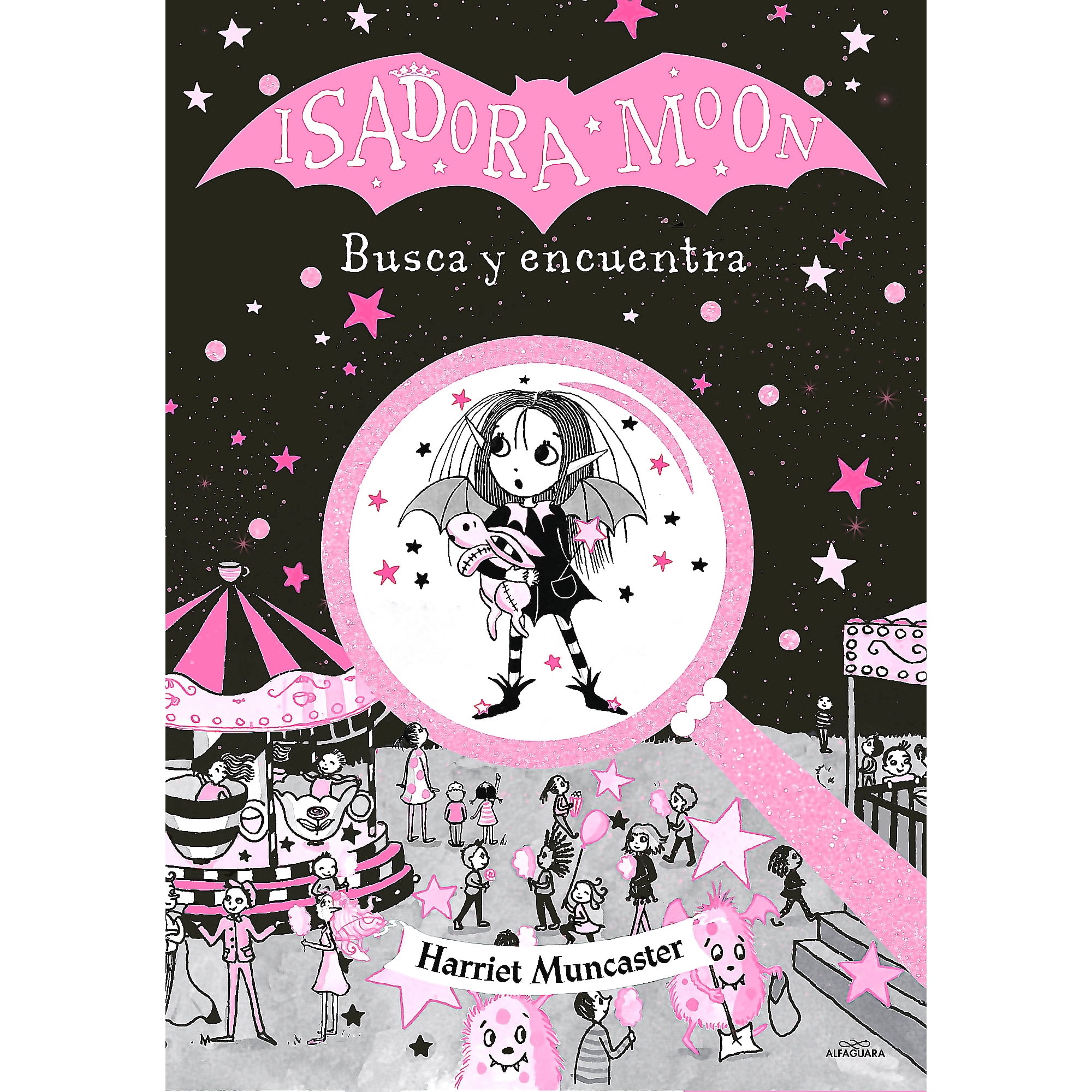Alfaguara Infantil Juvenil - Libro Isadora Moon Busca Y Encuentra - Harriet Muncaster