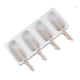 thumbnail image 2 of Pack X2 Moldes De Helado Molde Para Helado Molde Helados 417 Blanco, 2 of 3