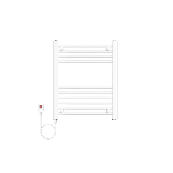 Calefactor Secador de Toallas Eléctrico para Baño 200W Mural 60x50 cm Lipari