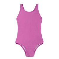 Samia - Traje De Baño Deportivo De Niña Morado 2