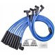 thumbnail image 5 of Cables de bujía JEGS 8.5 mm Azul para Ford 351W/351C/390/429/460, 5 of 7