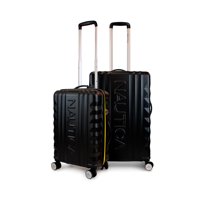 Pack 2 Maletas Nautica S+M Polonia 10Kg Y 20Kg Negra