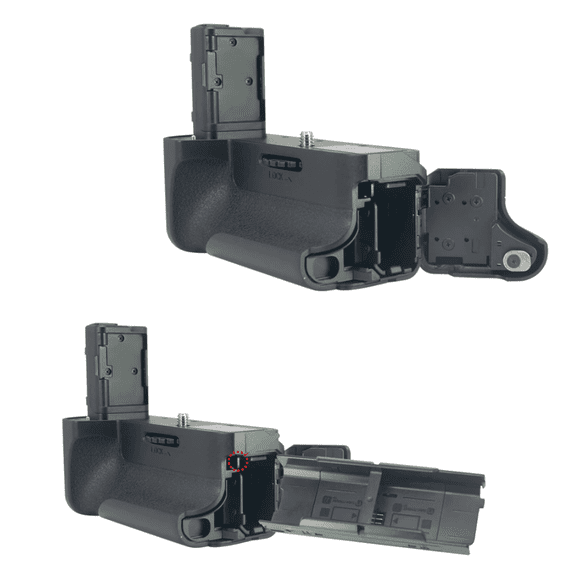 Battery Grip Sony A7Ii A7Rii A7S2 + 2 Baterías Alternativo Sony
