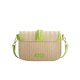 thumbnail image 3 of Ecosusi Cartera Bandolera Marina de Rafia Natural Verde, 3 of 10