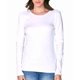 thumbnail image 1 of Camiseta Mujer Lady Genny K-725 Algodón Rib Manga Larga, 1 of 3