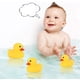 thumbnail image 4 of Juguetes de baño para preescolar Rubber Ducks, color amarillo, 12 unidades, 4 of 7