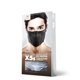 thumbnail image 2 of Mascara Deportiva Slim-fit Sin Cuello Reversible X5s -blanco, 2 of 2