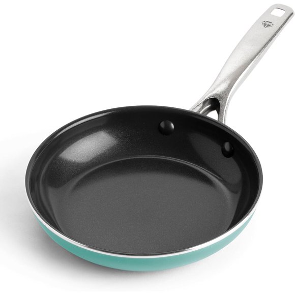 Blue Diamond 8 Diamond Infused Ceramic Nonstick Frying Pan