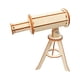 thumbnail image 5 of Rompecabezas De Montaje De Modelo De Telescopio DIY Con Trípode Para 8 9 10 11 12 Años, 5 of 5
