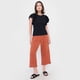 thumbnail image 4 of Polera Mujer Rib Vuelos Negro Corona, 4 of 5
