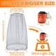 thumbnail image 2 of Red para Cabeza contra Mosquitos Benvo 2 piezas de Nylon con Bolsas de Transporte, 2 of 7