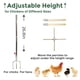 thumbnail image 4 of Percha Ajustable para Gallinas 68 cm Híbrida Acero-Madera, 4 of 6