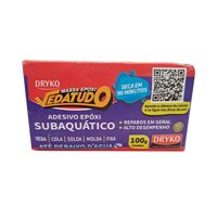 Dryko Impermeabilizantes - Masa Adhesiva Epóxi Dryko 100 G.