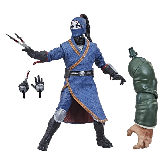 Figura de acción Shang-Chi Death Dealer de la serie Marvel Legends