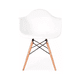 thumbnail image 1 of Silla de comedor Bodega TFC Butaca Eames con estructura color blanco, 1 of 2