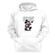 thumbnail image 1 of Polerón Canguro Raton Acdc Blanco Talla M Unisex, 1 of 2