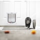 thumbnail image 4 of Depósito de puerta abatible para gatos y perros, tamaño mediano, con cierre de 4 direcciones, 4 of 6