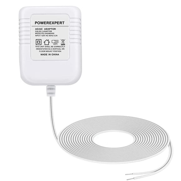 Adaptador de transformador LIANSUM 24 V 500 mA para termostato y timbre
